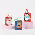 Christmas theme paper candy bags